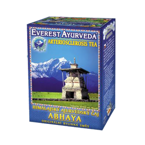 ABHAYA - чай при артериална склероза