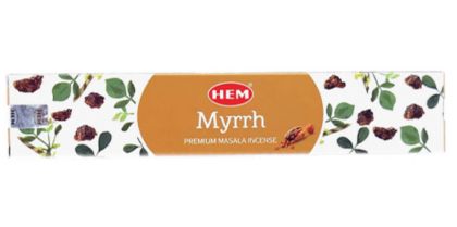 Hem натурални ароматни пръчици MYRRH 15 гр