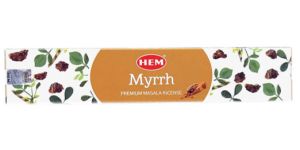 Hem натурални ароматни пръчици MYRRH 15 гр